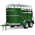 Remolque para 2 Caballos Ranchmart 2026 | Jaula 5x9 ft - 3,000 kg