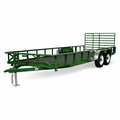 Remolque Cama Baja Calstelhondo | 1.95 x 7.50 mts - Capacidad 3,000 kg