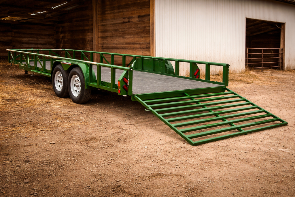Remolque Cama Baja Calstelhondo | 1.95 x 7.50 mts - Capacidad 3,000 kg