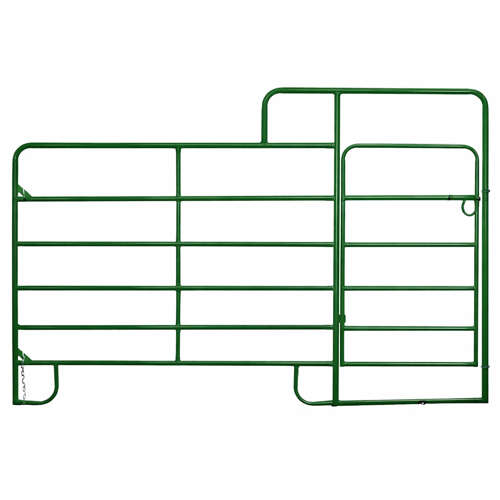Puerta Panel de 6 Tubos Castelhondo | Corral para Caballos y Ganado Bovino
