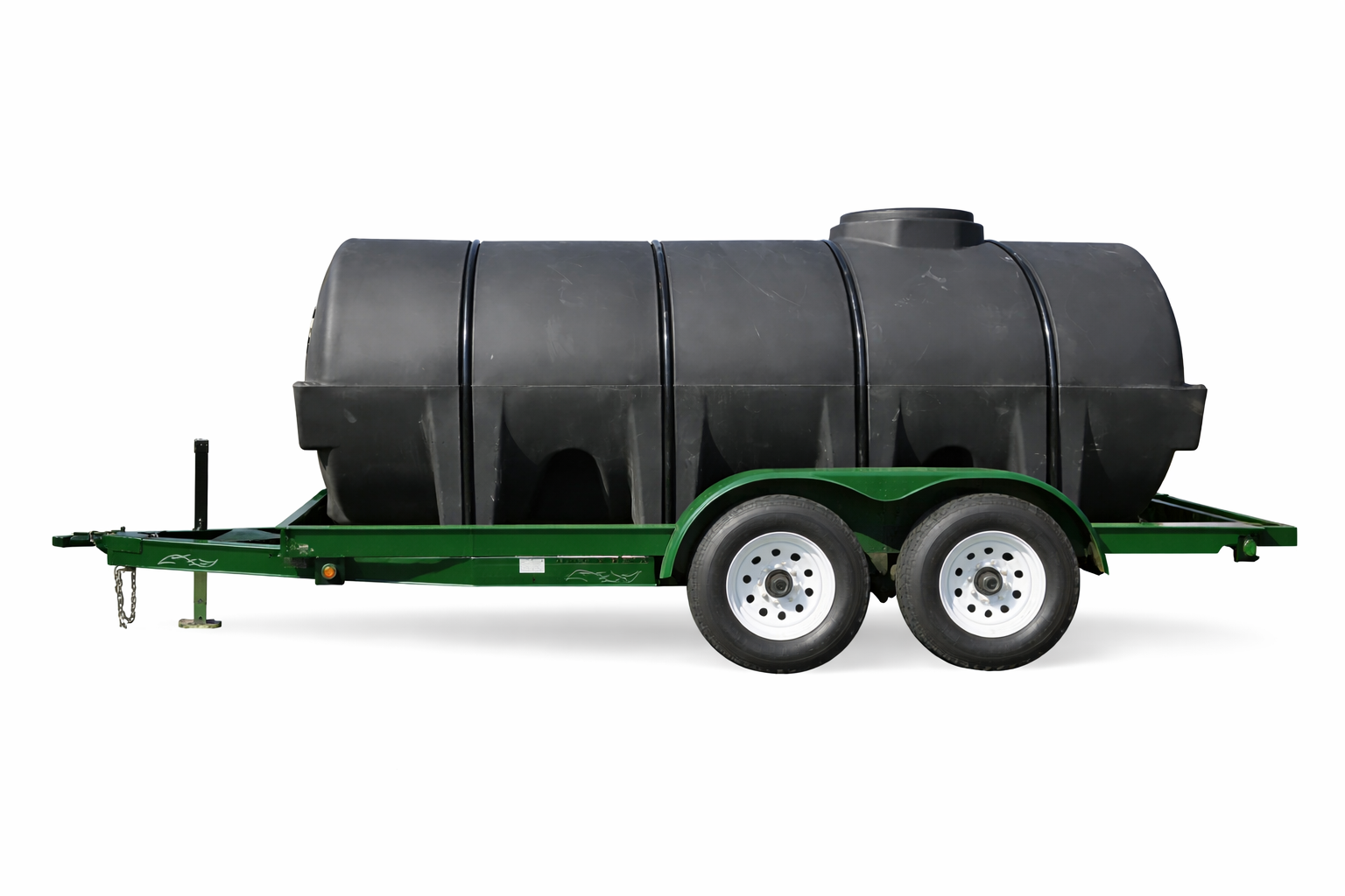 Remolque con Tanque Nodriza 5,000L Castelhondo | Capacidad 6,000 kg - Modelo 2026