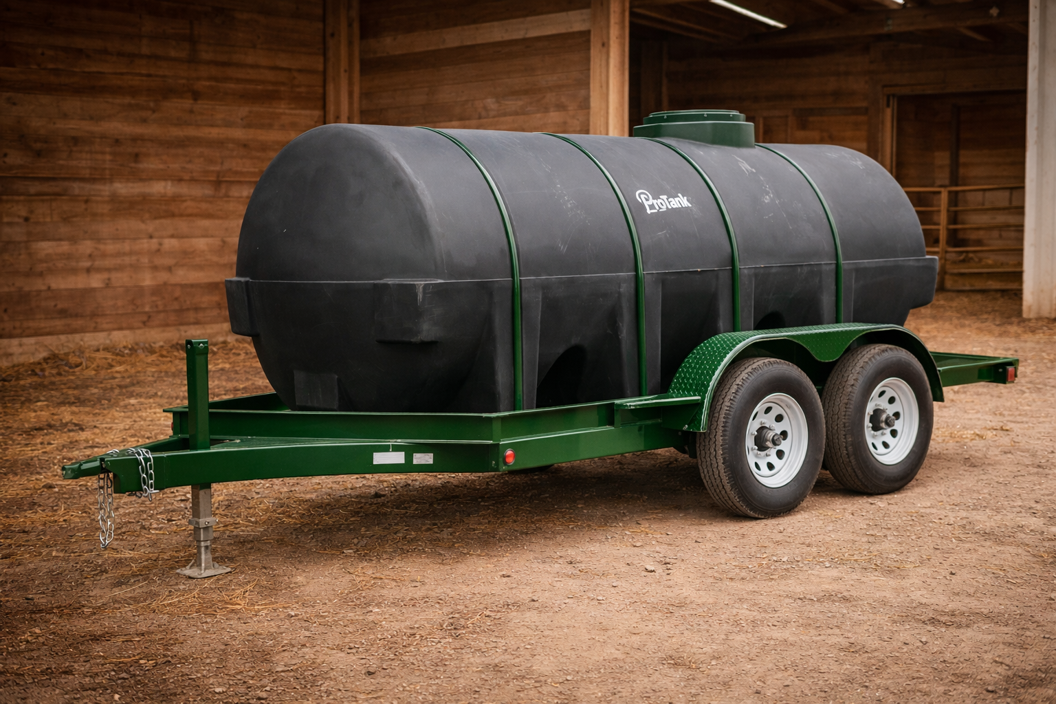 Remolque con Tanque Nodriza 5,000L Castelhondo | Capacidad 6,000 kg - Modelo 2026