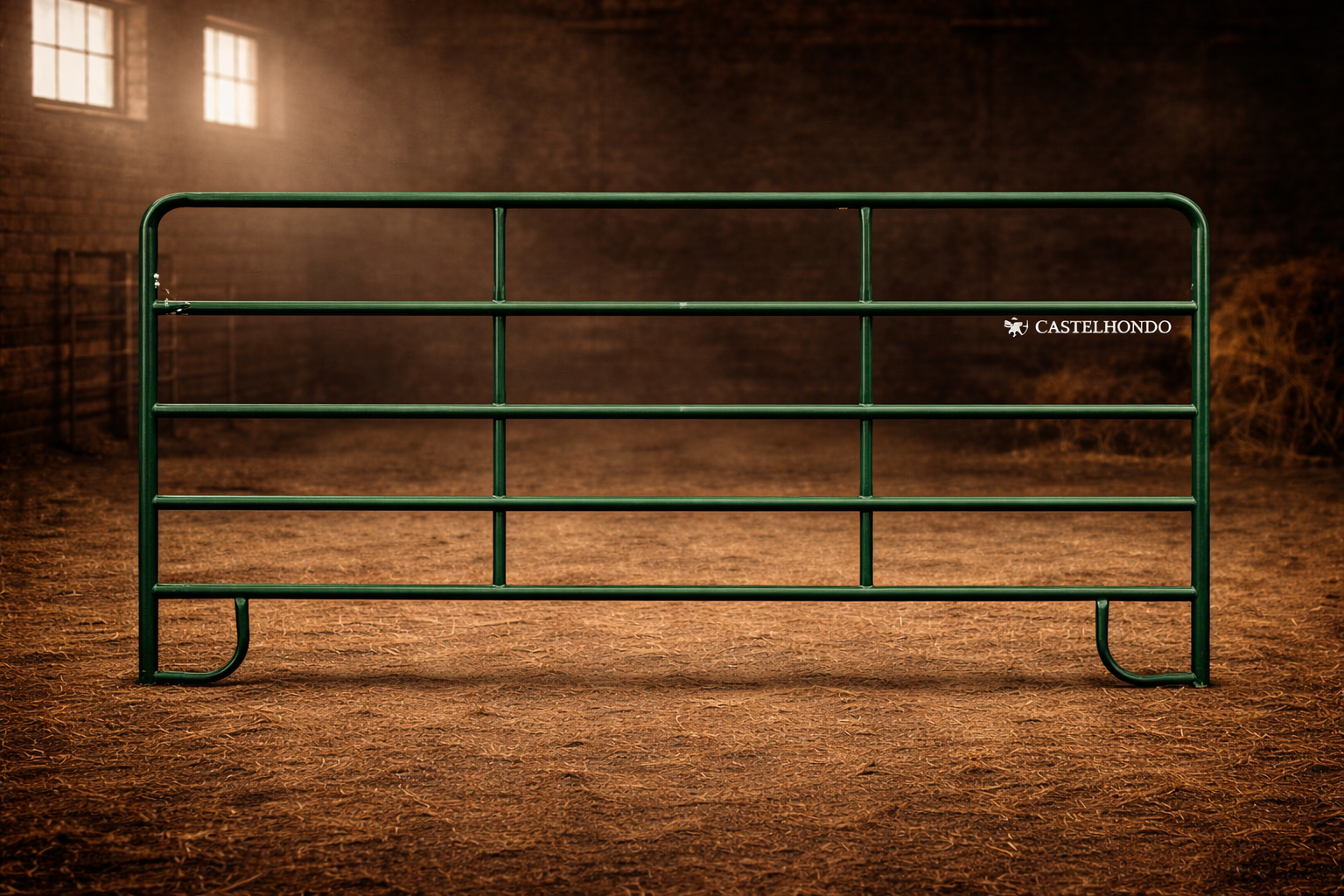 Panel Ganadero 4 Tubos 1.50 x 3.15 m | Panel para Corral | Castelhondo