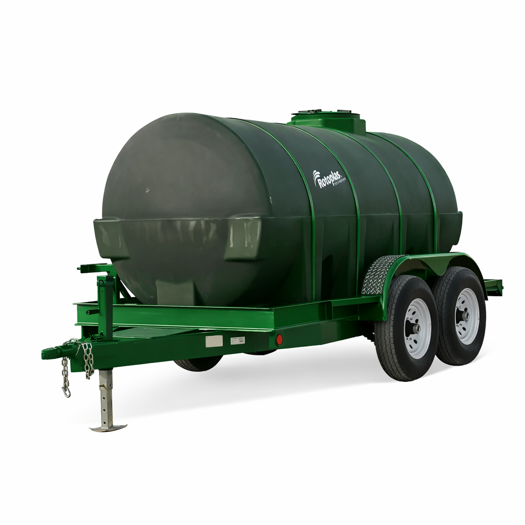 Remolque con Tanque Nodriza 5,000L Castelhondo | Capacidad 6,000 kg - Modelo 2026